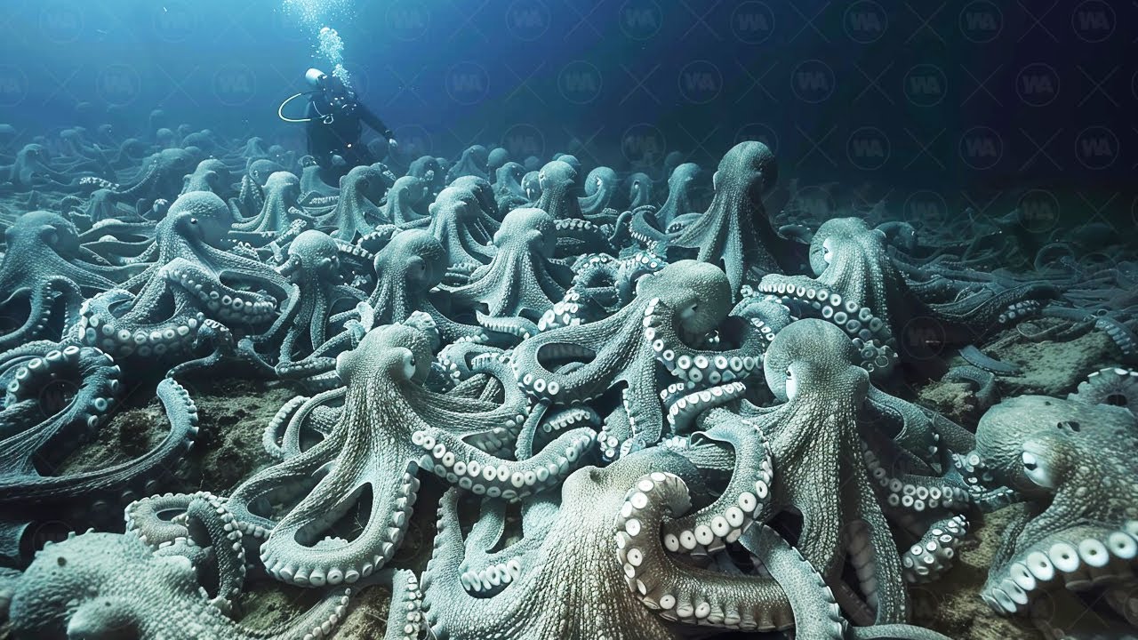 The Place Where Octopuses End Their Lives
