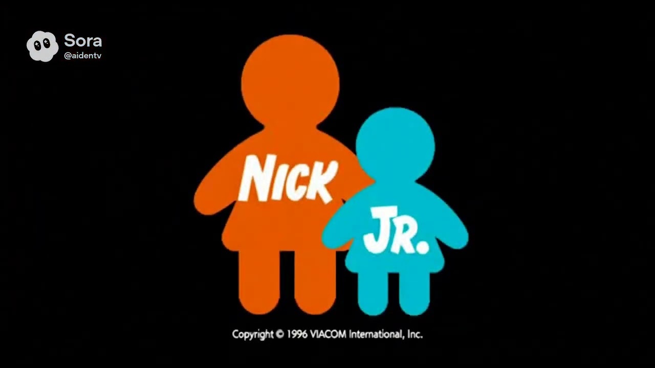 Nick Jr Productions (1996) but AI-Generated by Sora 2