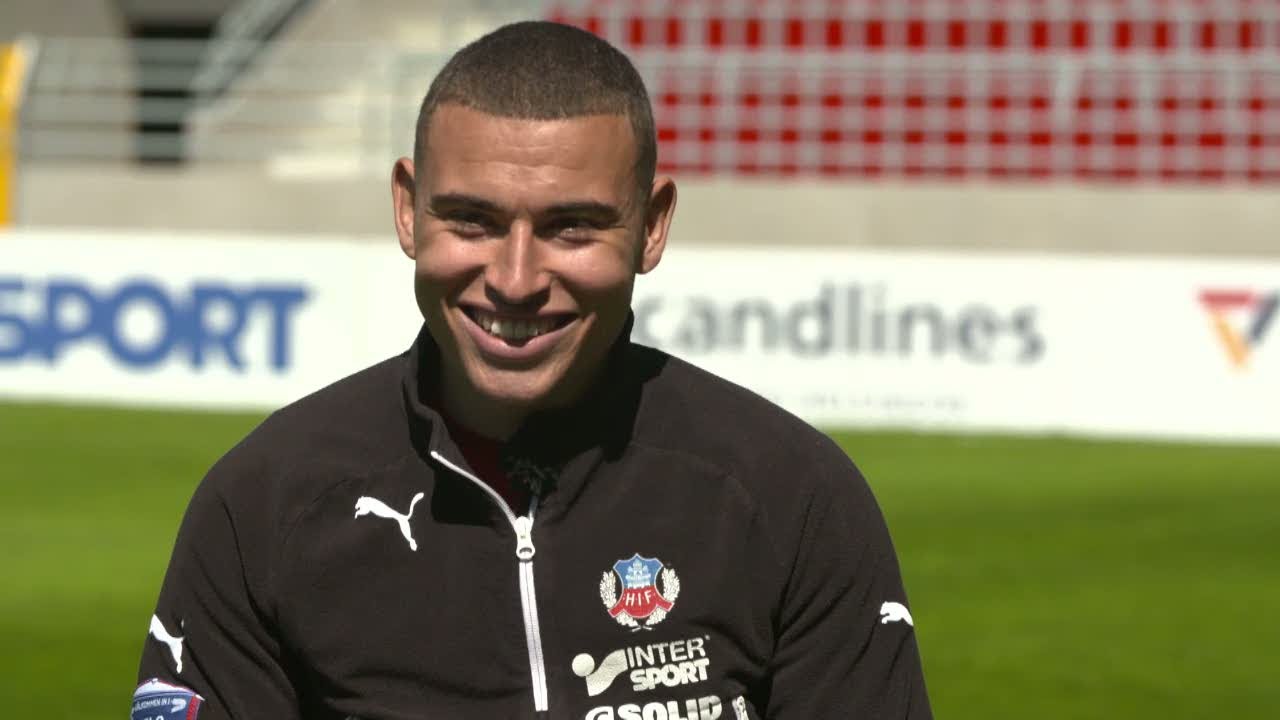 Jordan Larsson i öppenhjärtig intervju - TV4 Sport
