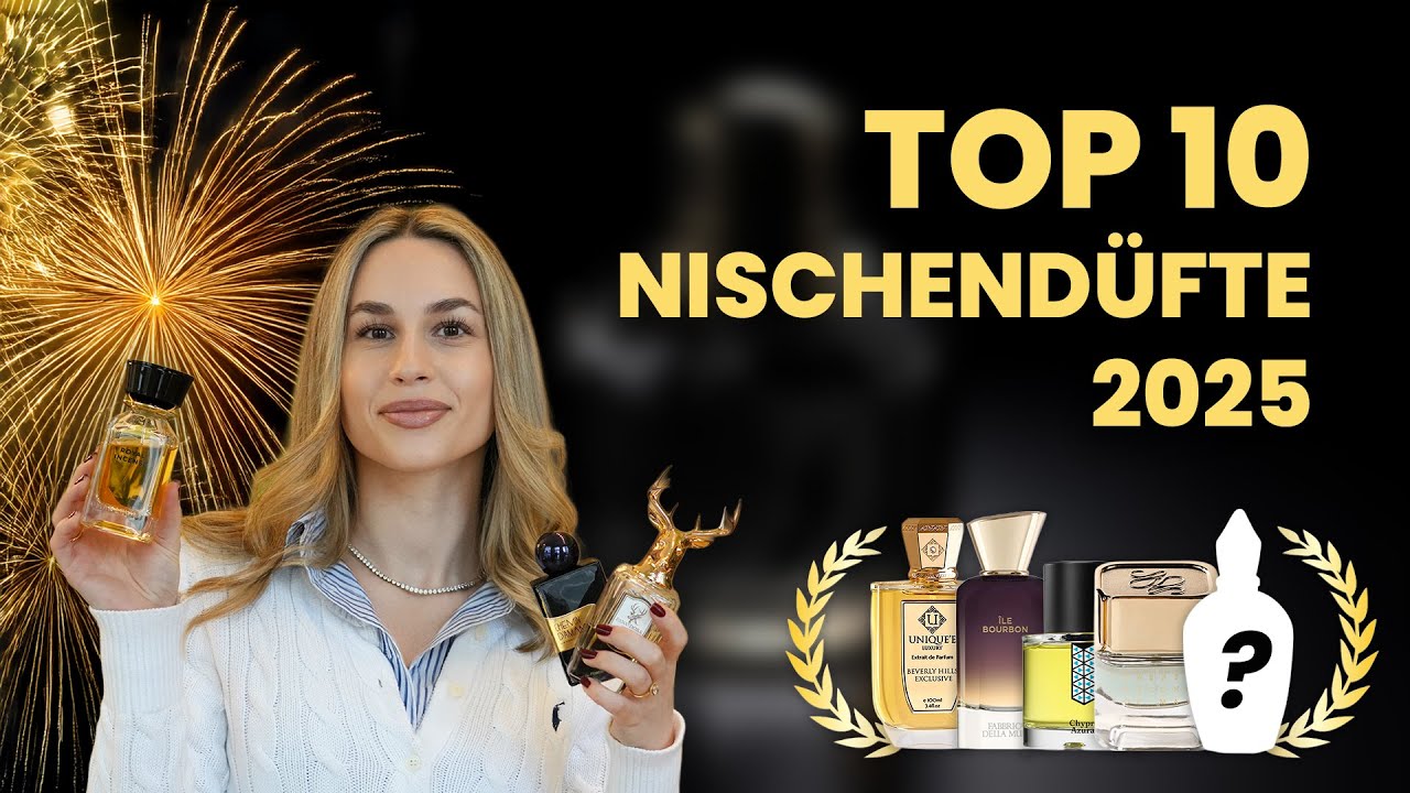 MEINE LIEBLINGSDÜFTE 2025 I Die besten Parfums des Jahres ✨