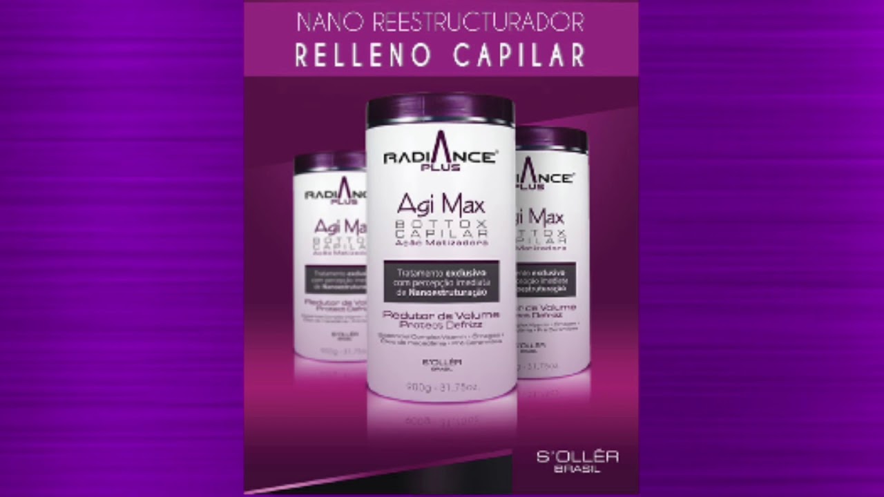 Botox Capilar  Radiance Plus  Paso a Paso