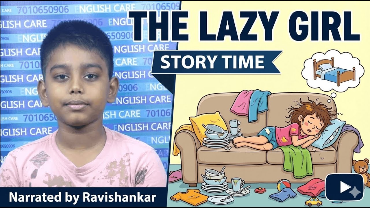 Ravishankar Presentation - 32 | The Lazy Girl