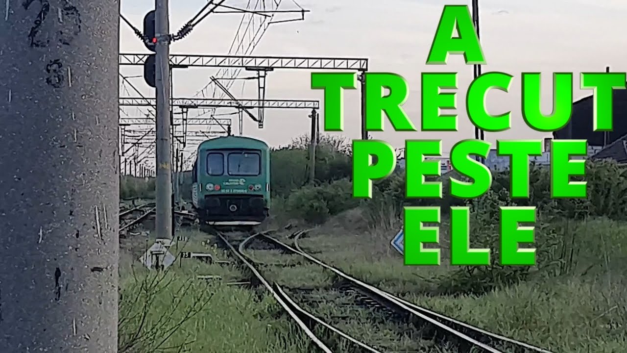 ARADUL NOU, continuăm documentarea, trenul la S&acirc;nnicolau și o fostă linie Industrială &icirc;n bălării.