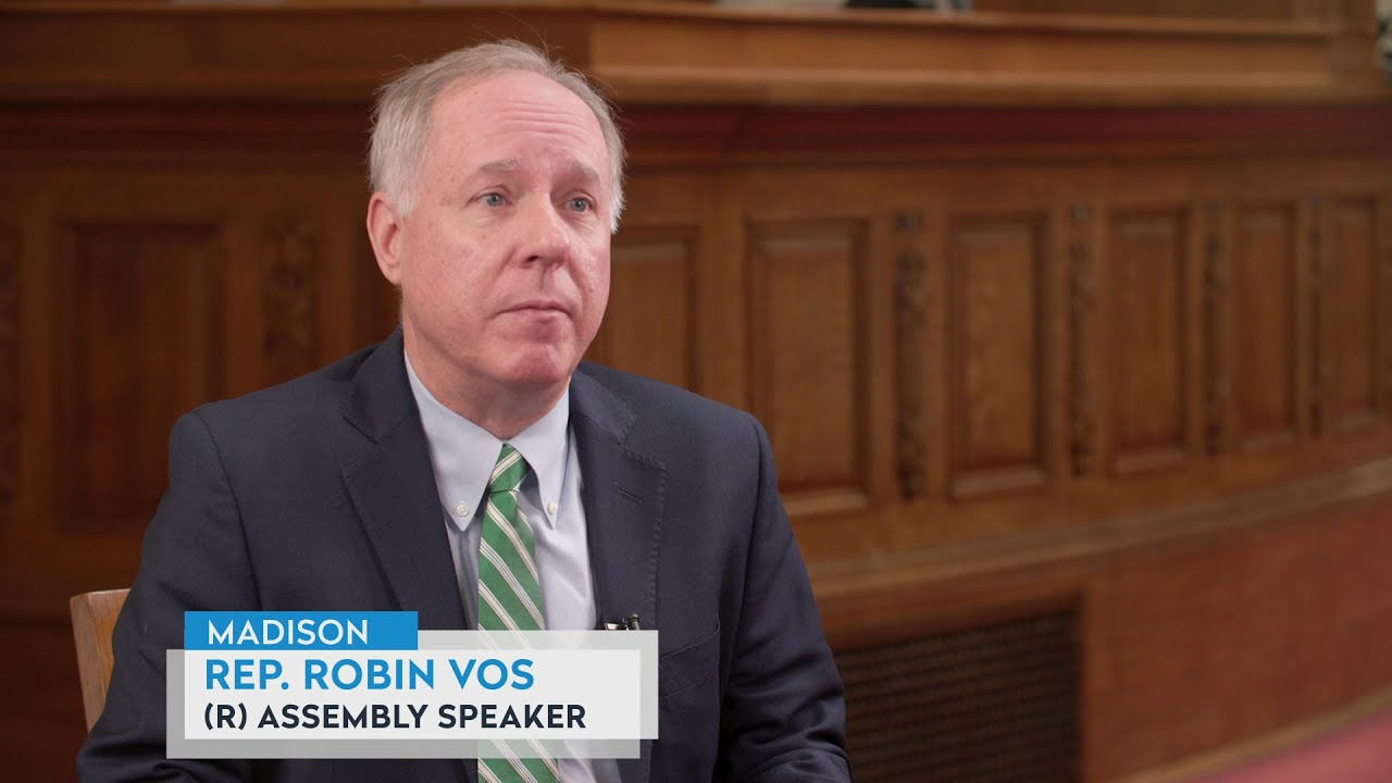 Speaker Robin Vos on a 2026 agenda for Wisconsin Republicans | Here & Now