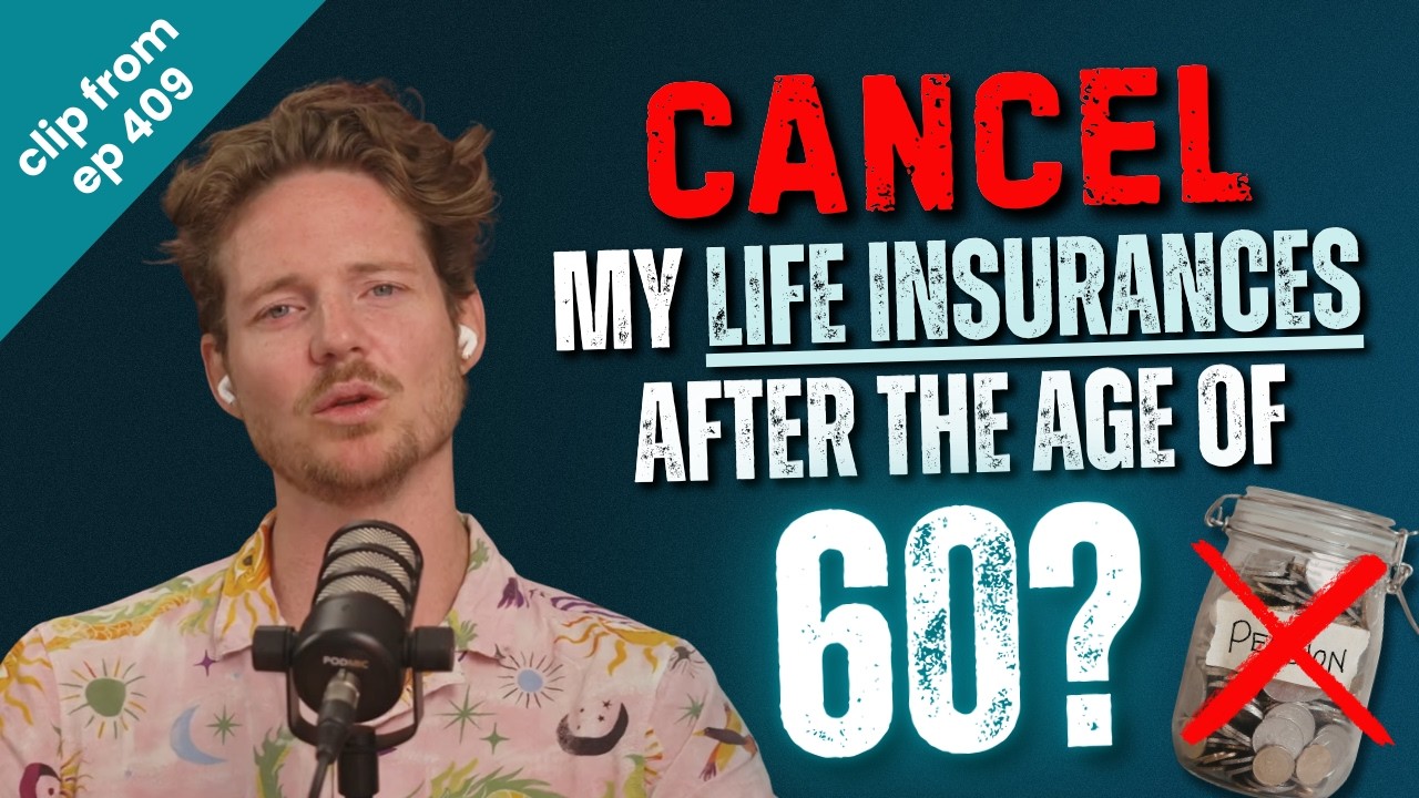 What to do about life insurance premium rises after age 60 (clip from ep408)