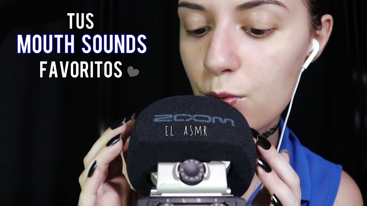 ♡ASMR español♡ TUS MOUTH SOUNDS FAVORITOS.