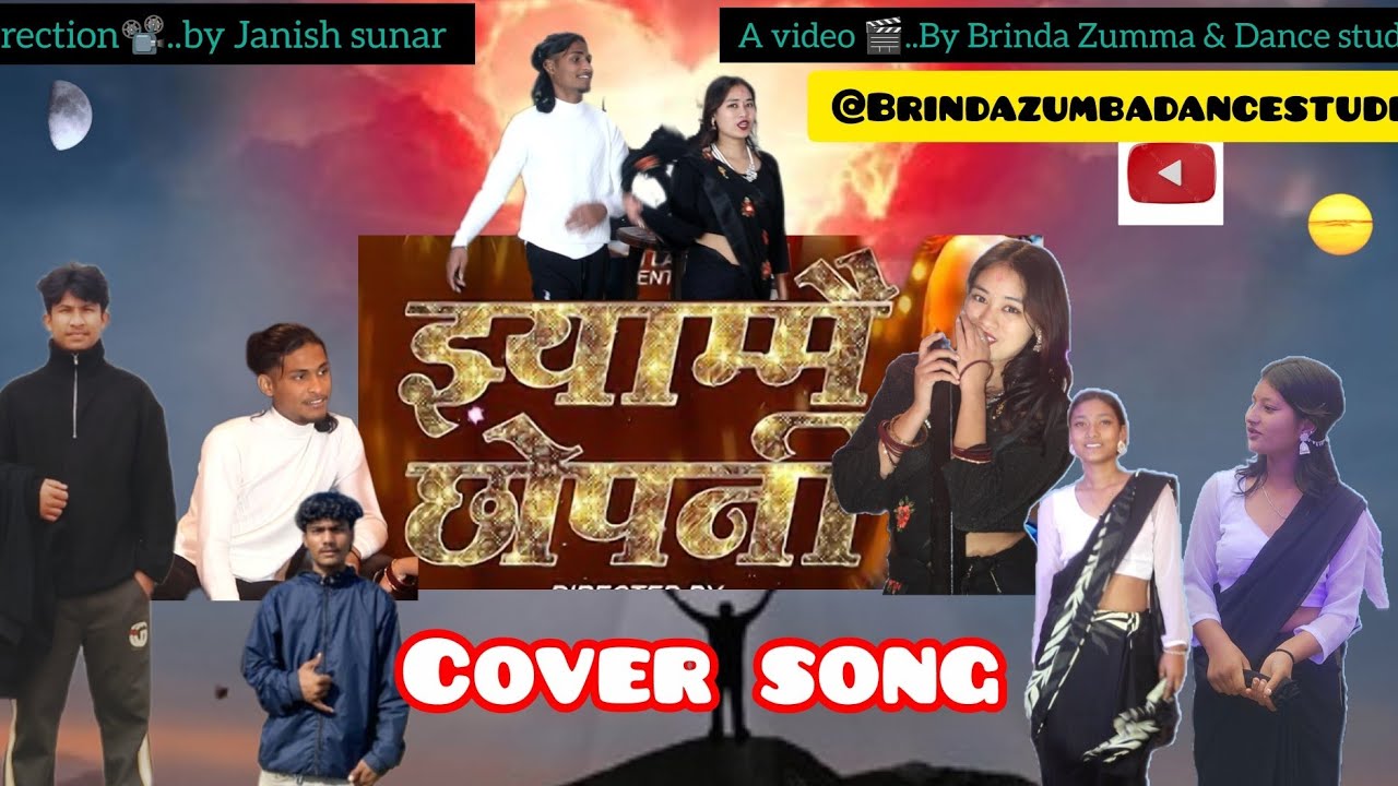 Cover song Jhyammai chhopani By Brinda zumba & Dance studio Baijanath 4 Baniyabhar  Banke 