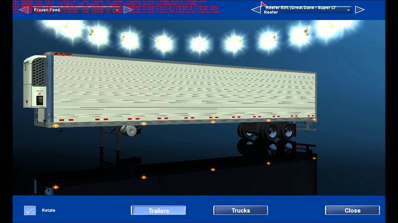 18 Wheels Of Steel PTTM Mods [HD]