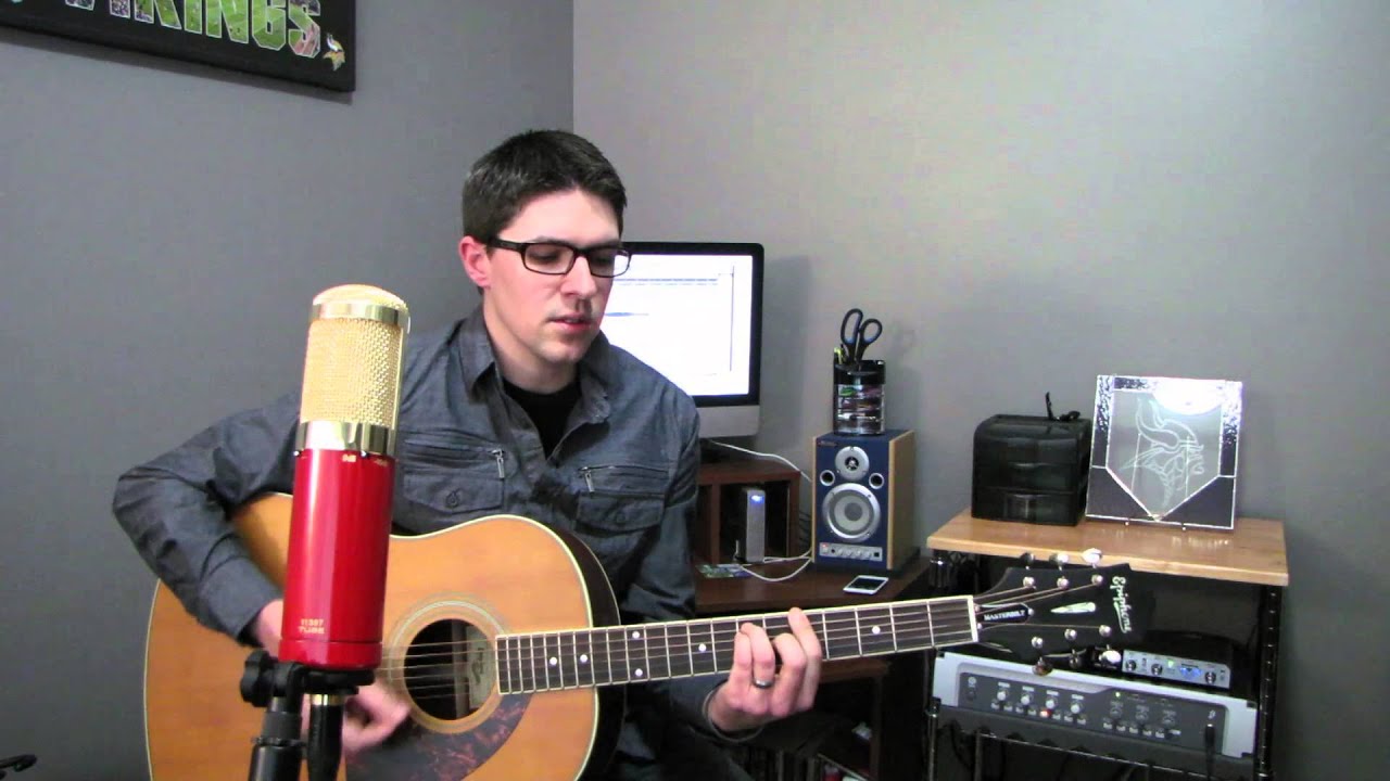 Vertical Horizon - Broken Over You (cover by Ryan Knorr)