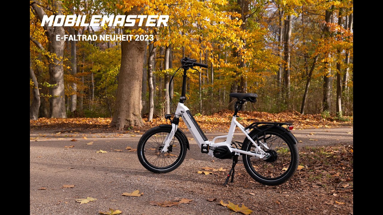 GermanXia Mobilemaster E-Faltrad Neuheit 2023