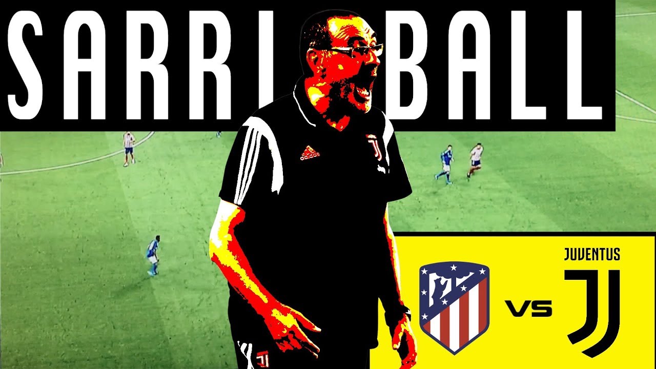 SARRIBALL in Atlético Madrid vs Juventus