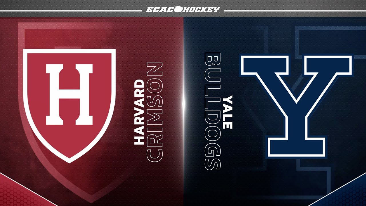 Harvard at Yale | NCAA Men's Ice Hockey | Highlights - February 28, 2025 | #ECACHockey