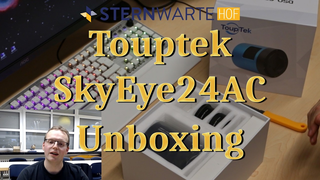 Unsere neue Kamera // Unboxing Touptek Skyeye24AC