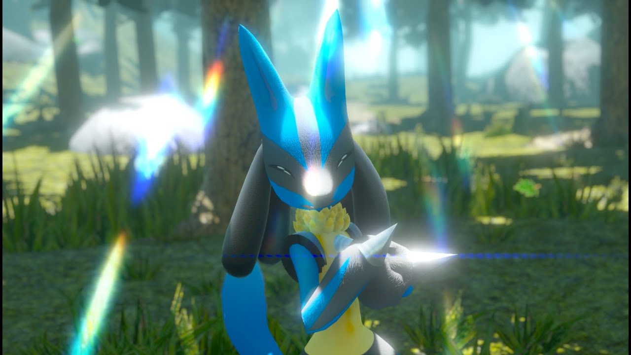 【MMD】Lucario - 39