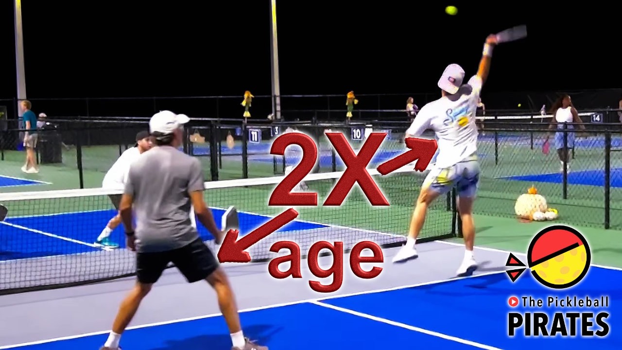 How Seniors Play With Youngsters: Split Age 5.0 Pickleball Moneyball