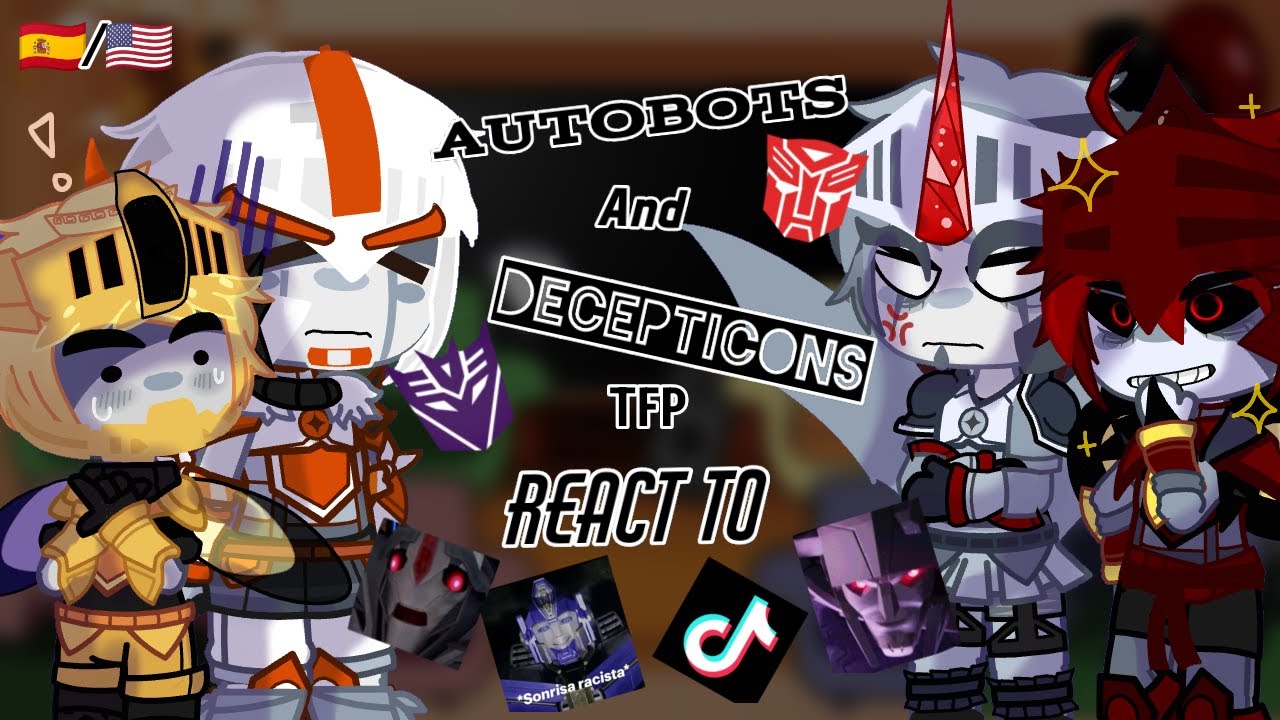 Transformers Prime react to... [Spanish/English] Part 1/2