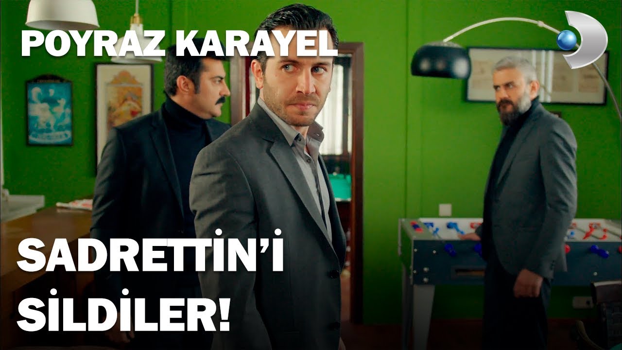 Zülfikar Ve Sefer , Sadrettin'i Sildi! - Poyraz Karayel 8.Bölüm