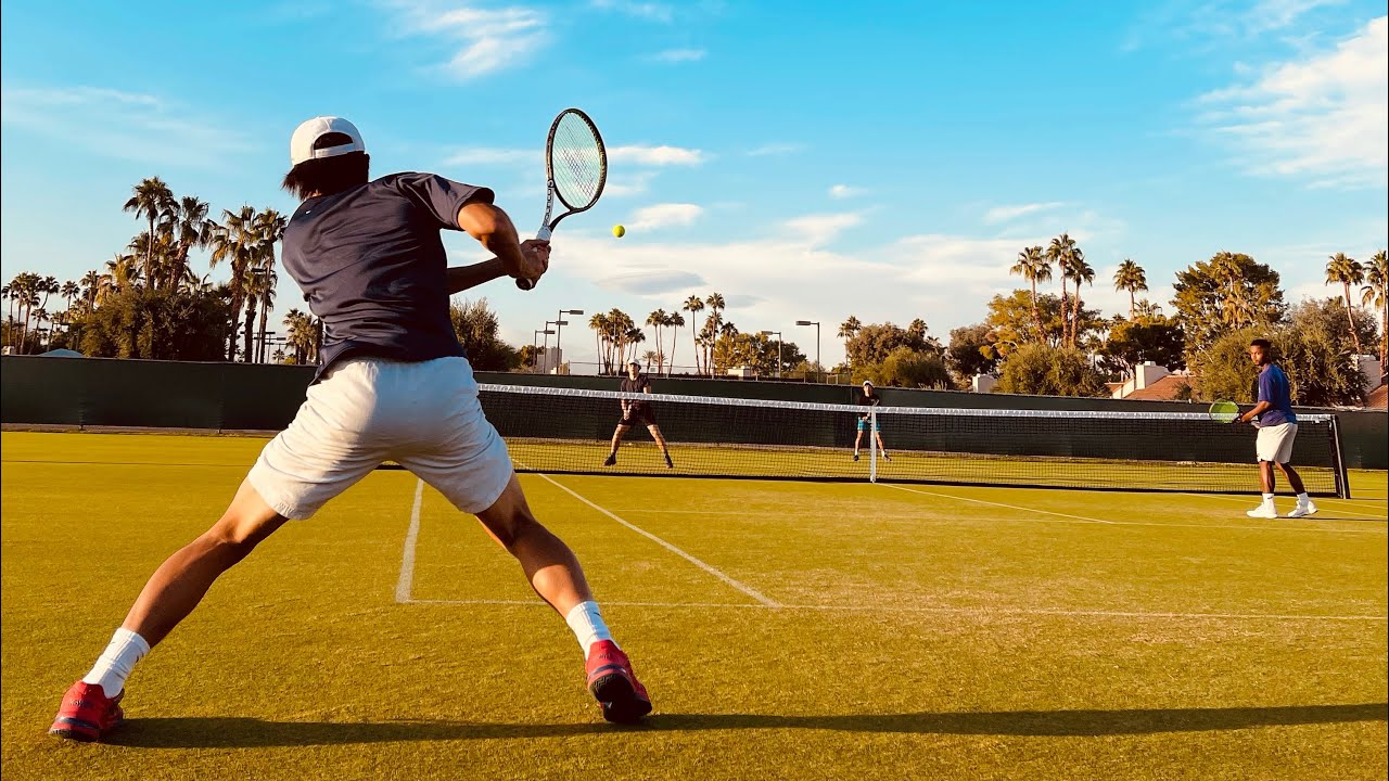 Coach Brian Dabul - Tennis Training - All ages and levels students - Tennis High Performance