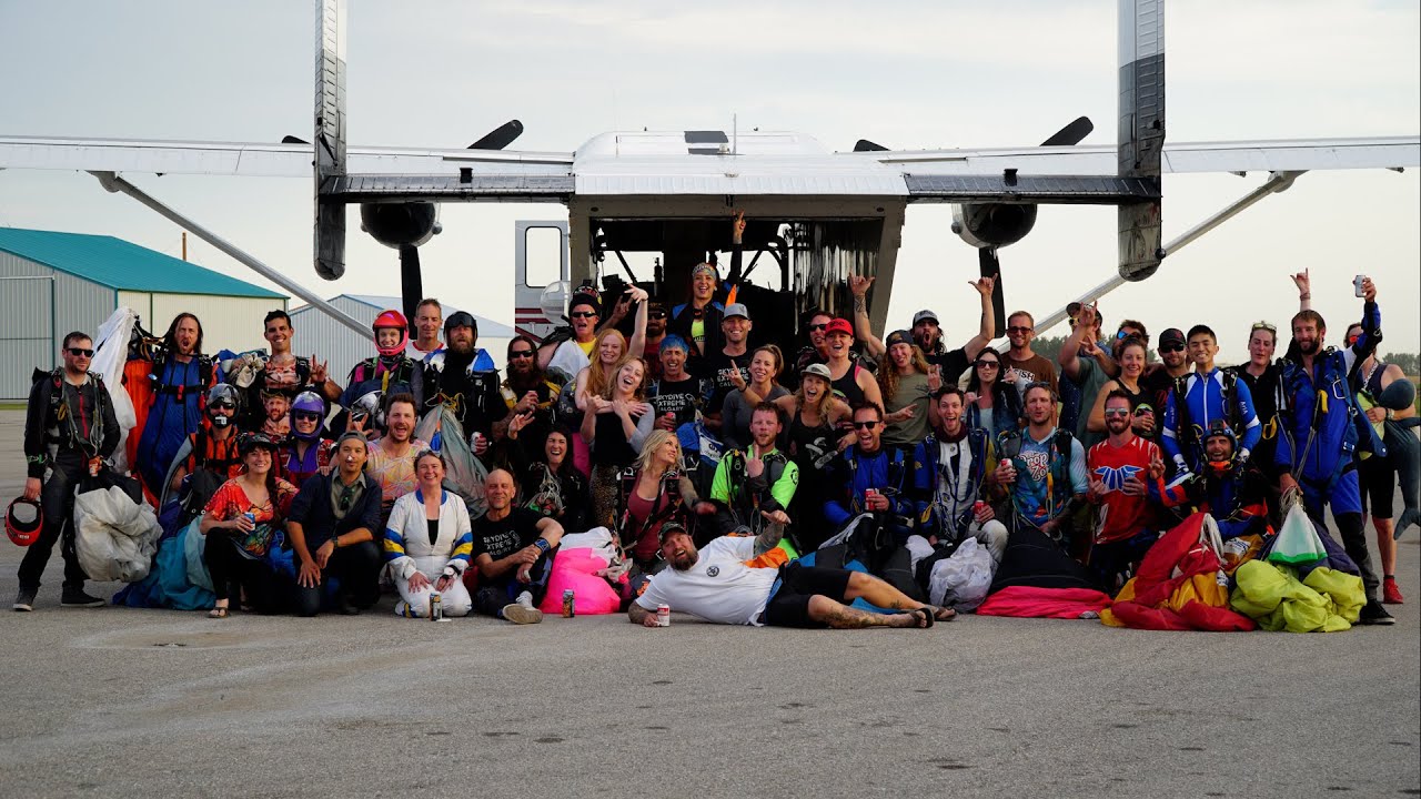 Skyvan Boogie Weekend // Skydive Extreme Calgary