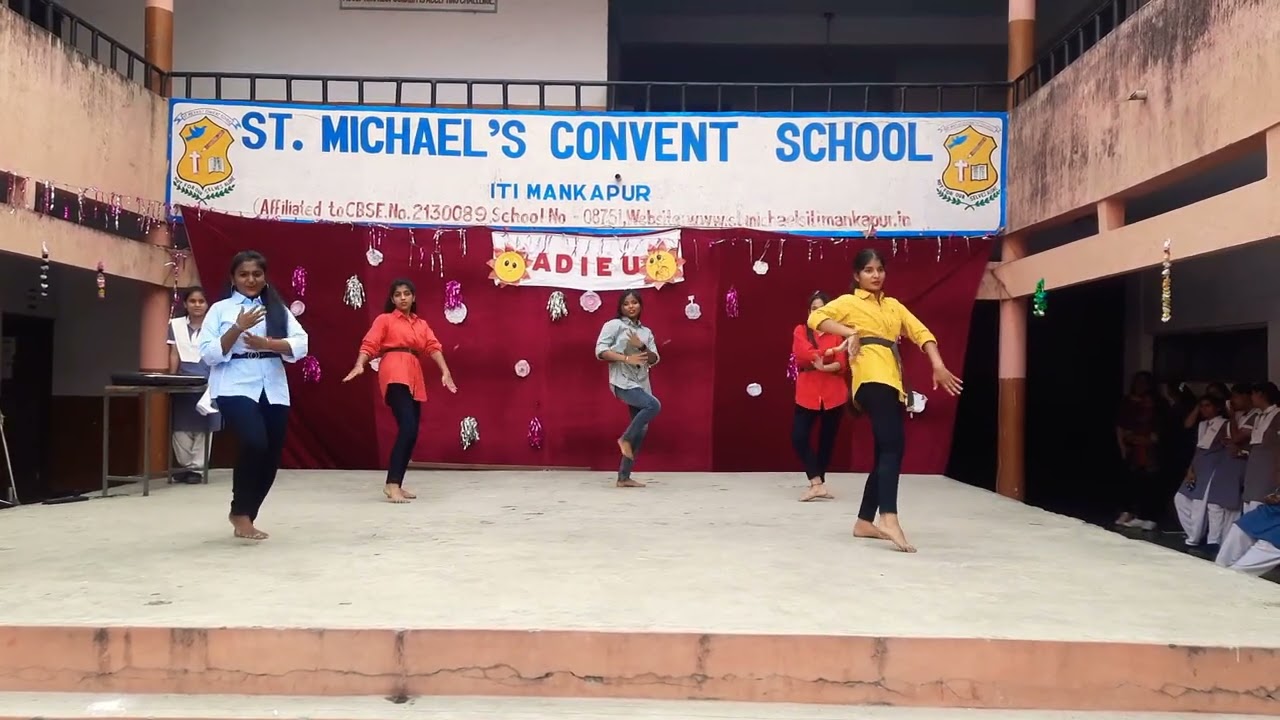 St Michael's Convent School Farewell 2022 || Video 03