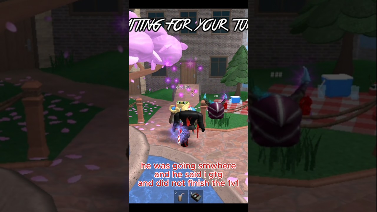 1v1 with @sleepykiwwi in mm2 #roblox#mm2#murdermystery2 #mm2roblox#gaming#edit #sheriff #shorts