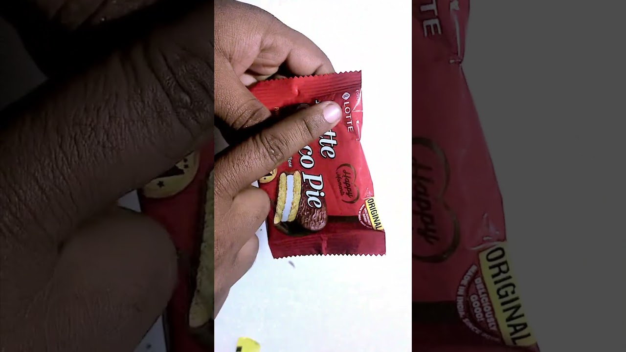 Choco pie cake unboxing ! #viral #candy #5starchocolate #candyunboxing #chocalate