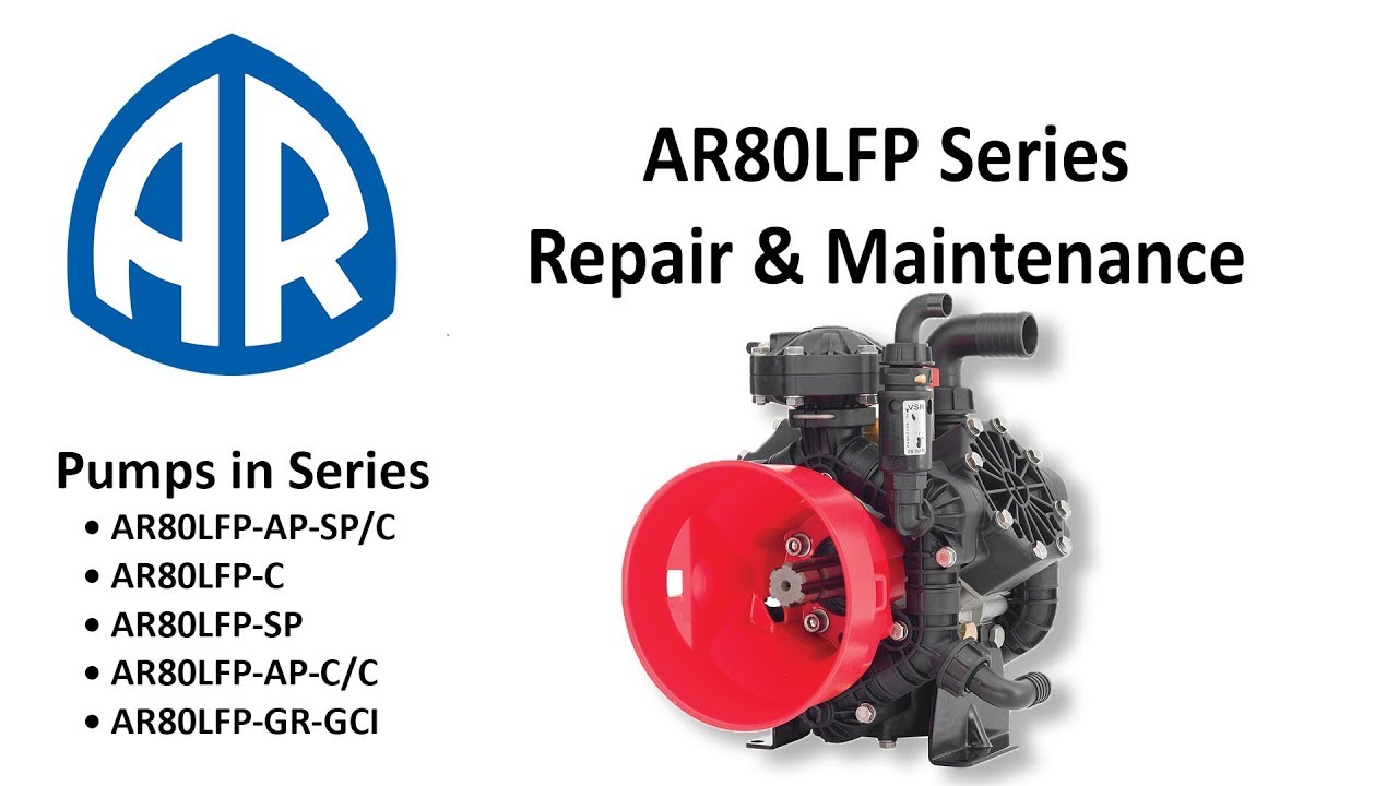 AR80LFP Pump Repair & Maintenance