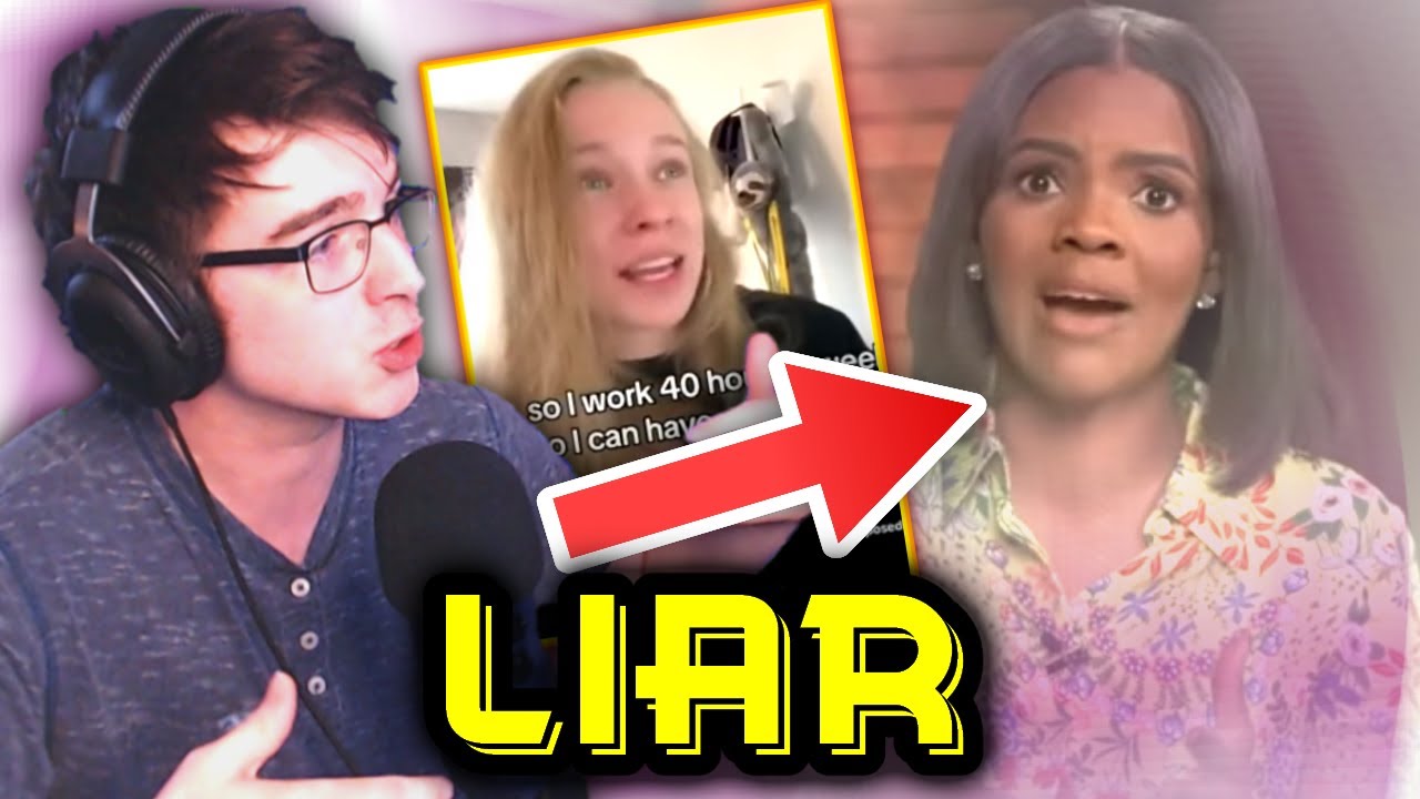 Candace Owens FLAT OUT LIES to ATTACK WOMEN!