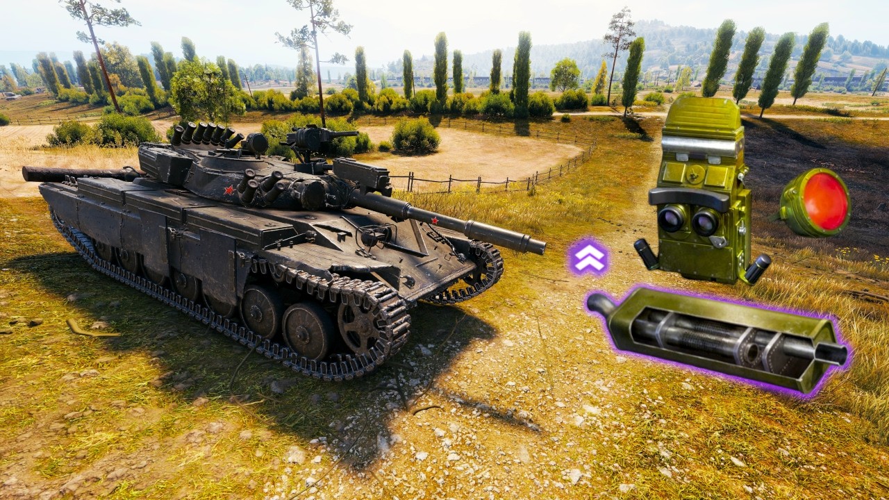 Passive T-100 LT Is Too Broken on Prokhorovka