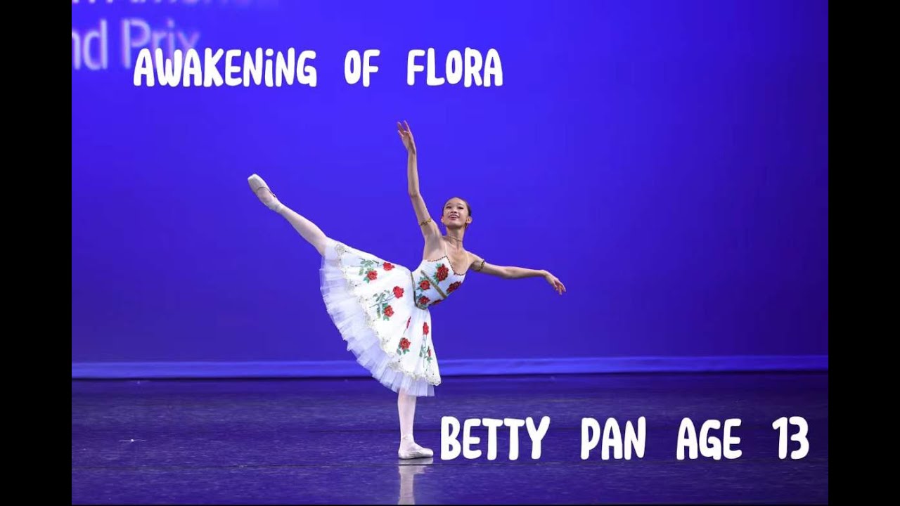 Awakening Of Flora--BettyPan YAGP San Diego 2022 age 13