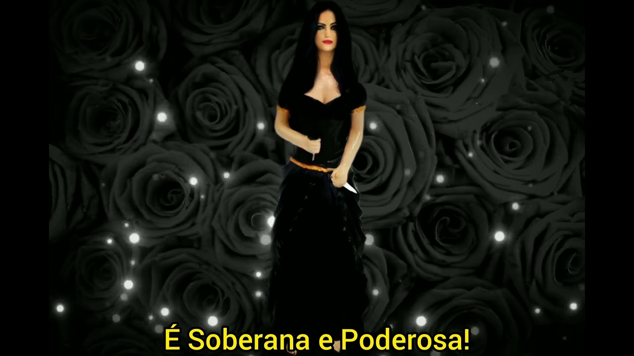 Ponto Rosa Negra - Soberana e Poderosa (Legendado)