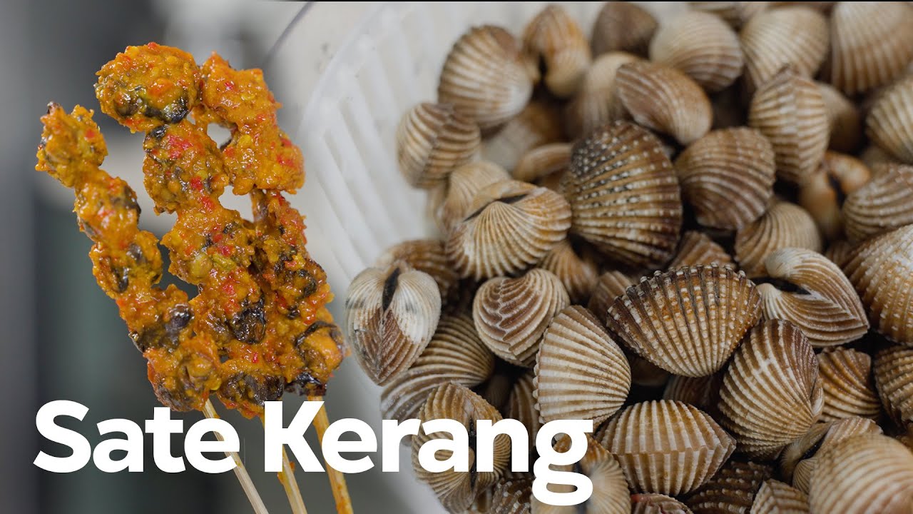 PEDAS MANIS BUMBUNYA ! RESEP SATE KERANG !