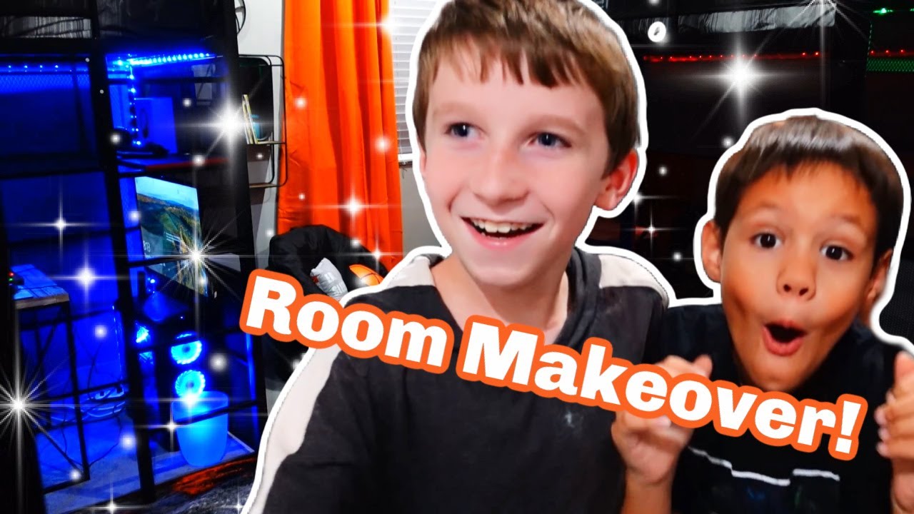 Room Makeover SURPRISE | Bedroom Tour | BEFORE AND AFTER