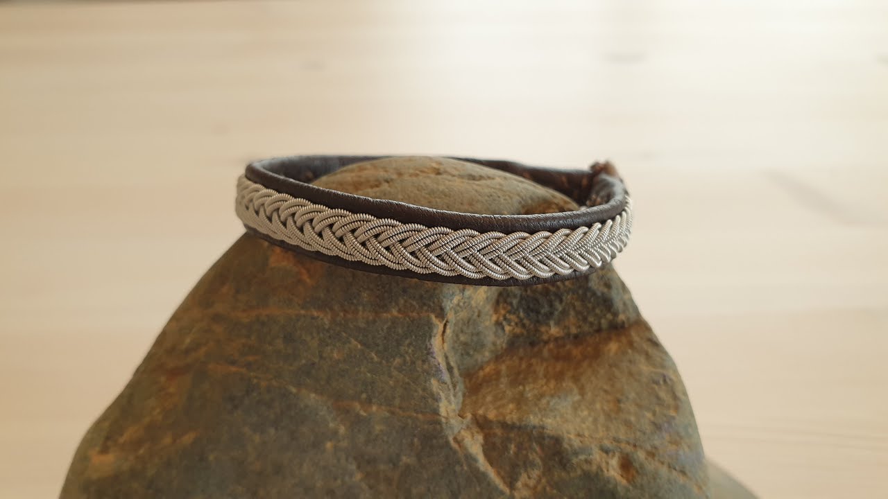 Fiskbensfl&auml;ta - Fishbone braid