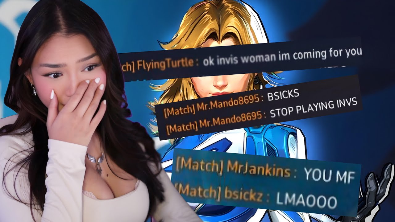 I TRIED PLAYING INVISIBLE WOMAN...