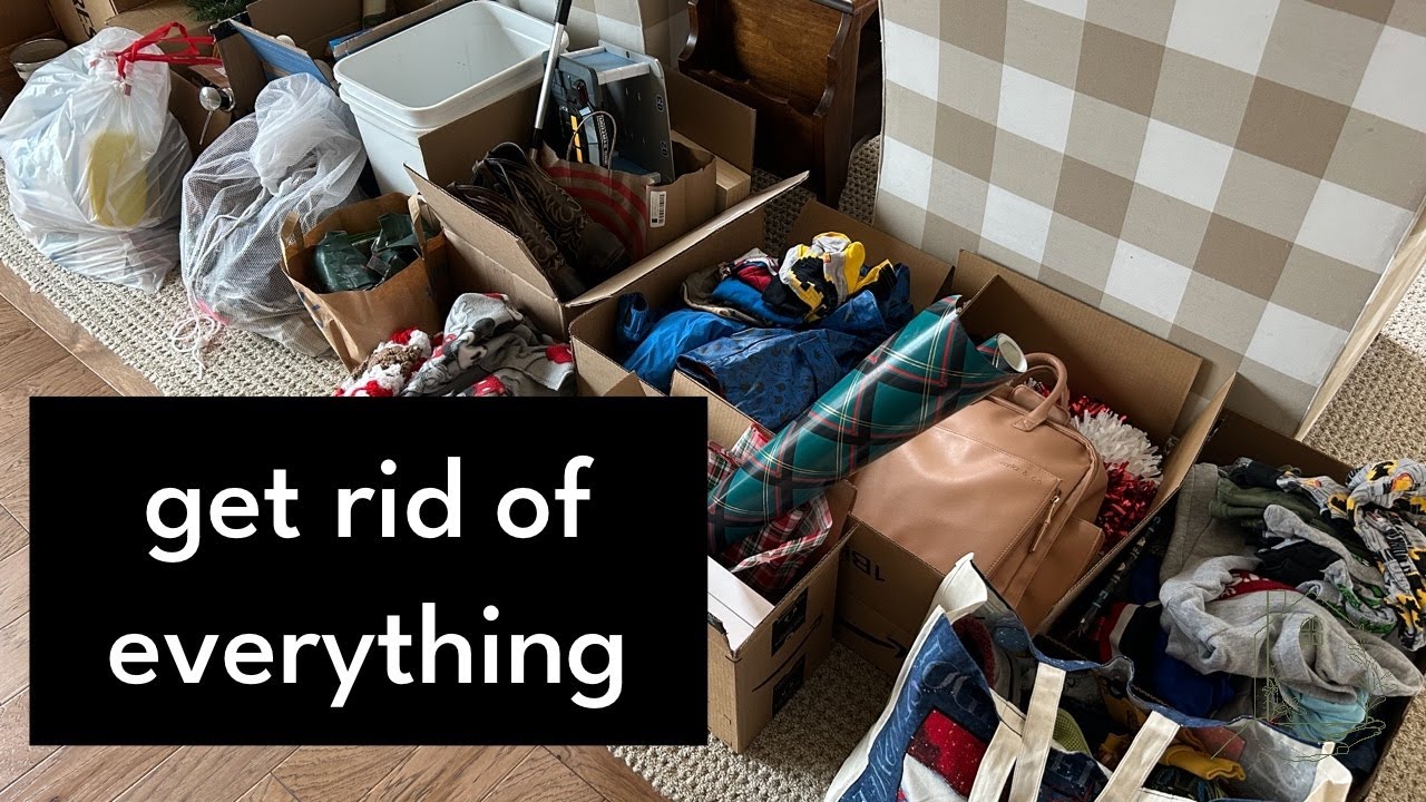 Whole House Declutter | Declutter Together | Organizing Tips