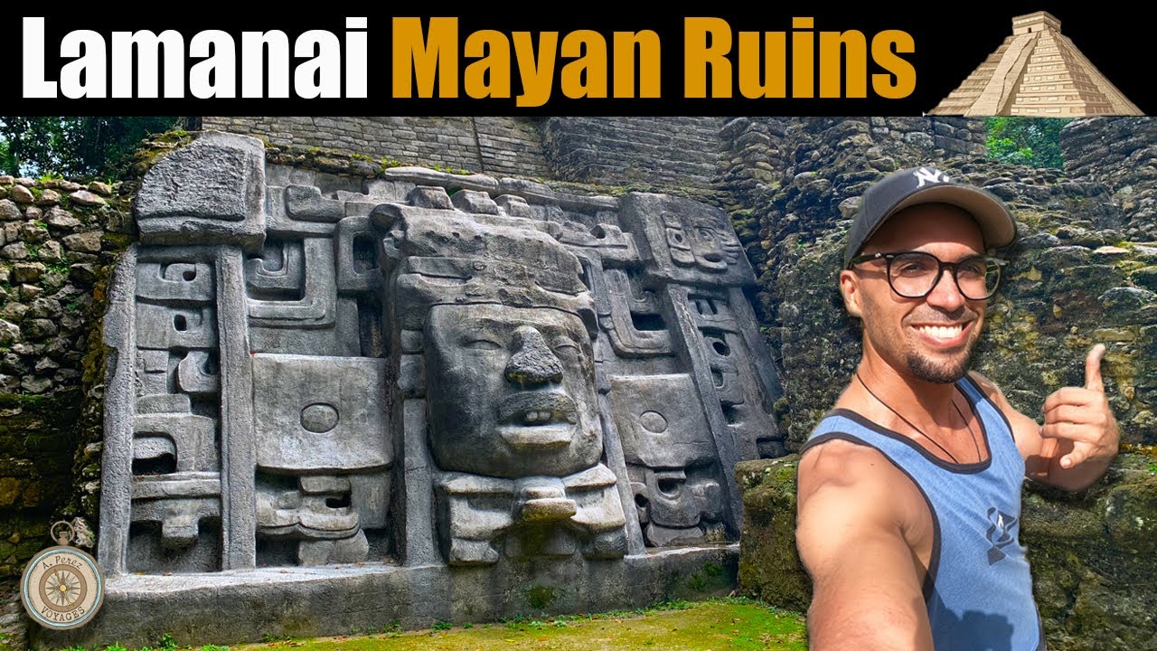 Lamanai Mayan Ruins is a MUST SEE in Belize 🇧🇿