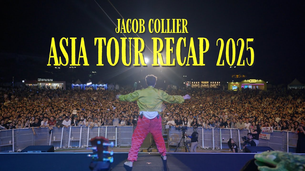 Jacob's Asia Tour Recap 2025