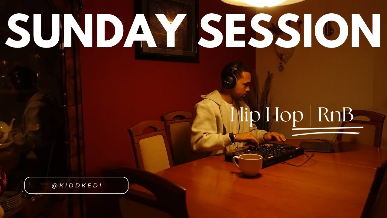 Sunday Session #004 | Smooth HipHop & R&B Mix (Drake, J. Cole, Kanye West,...)