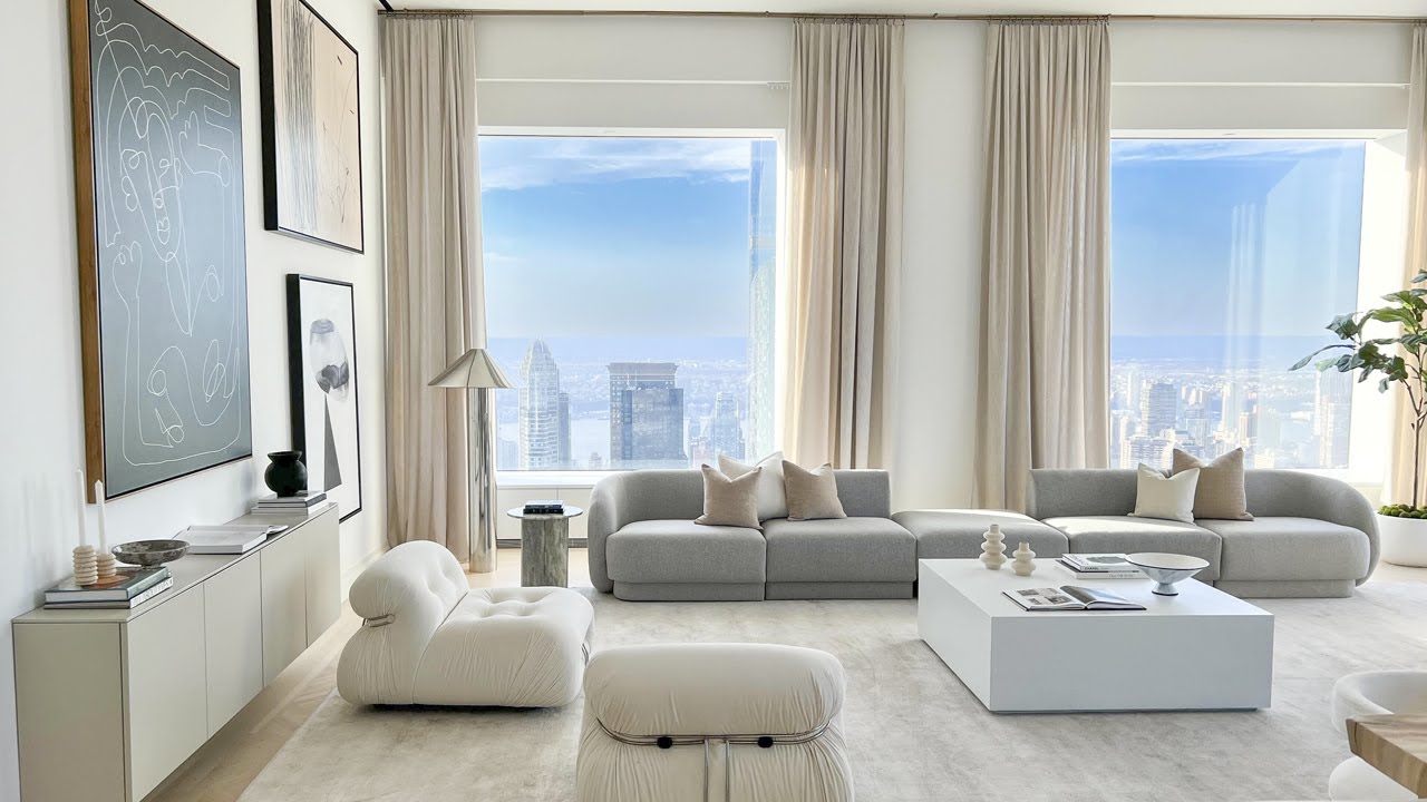 Staging at the Iconic 432 Park Avenue