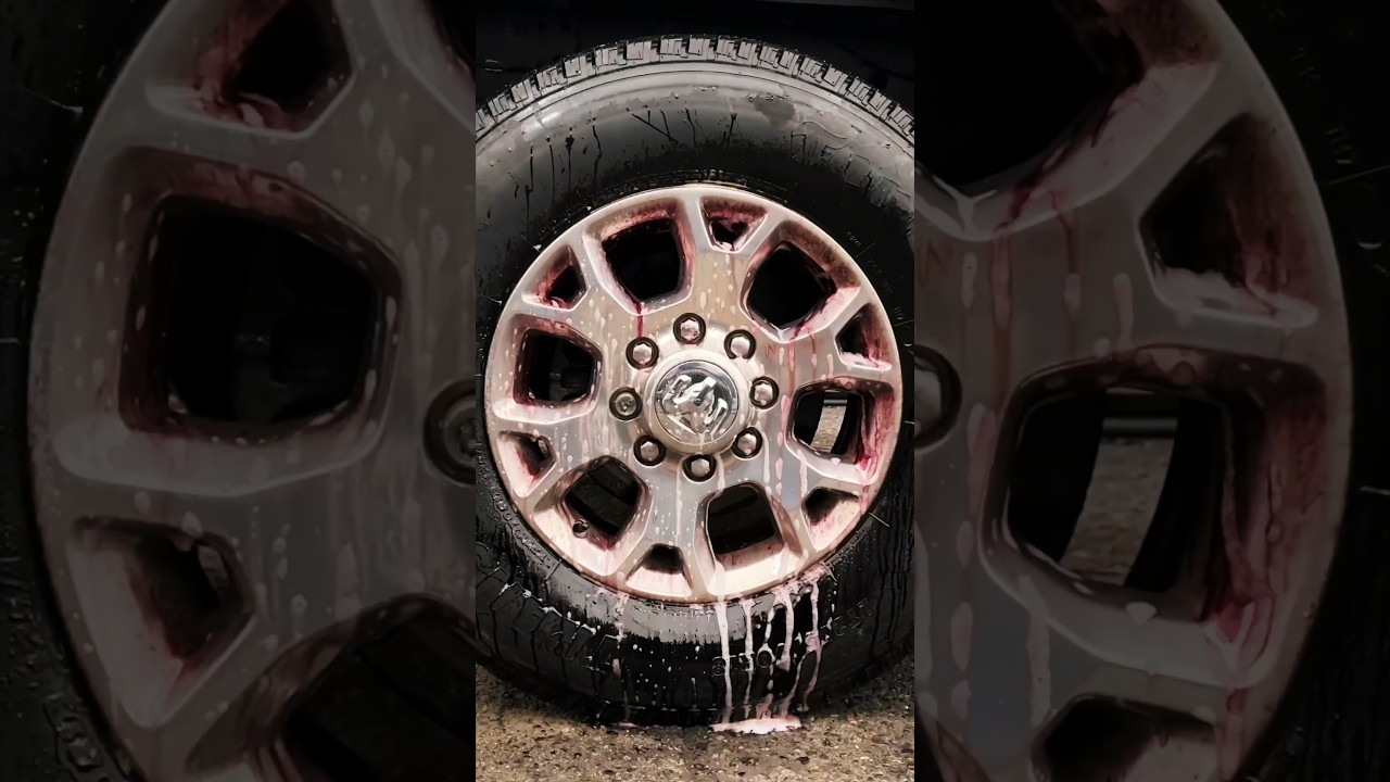 Armour Detail Supply Wheel Cleaner vs Koch Chemie Magic Wheel Cleaner #wheelcleaning  #carcare