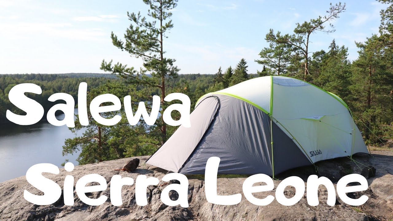 Обзор горной палатки Salewa Sierra Leone
