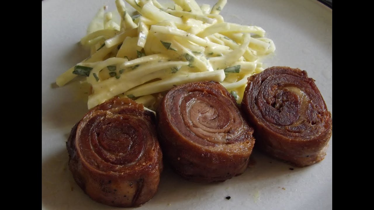 How To Cook Breast Of Lamb.(Boning and Rolling)