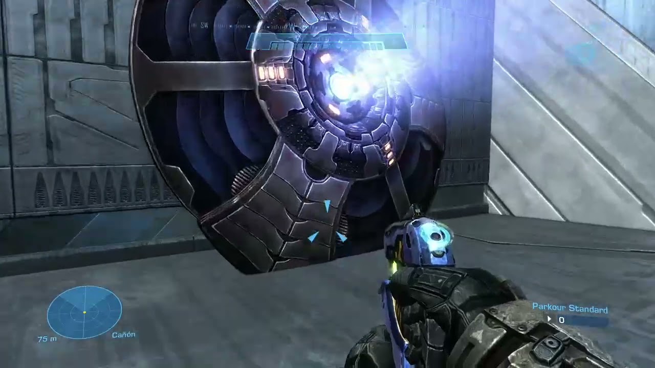 Par Four Parkour With MSL - Halo Reach 