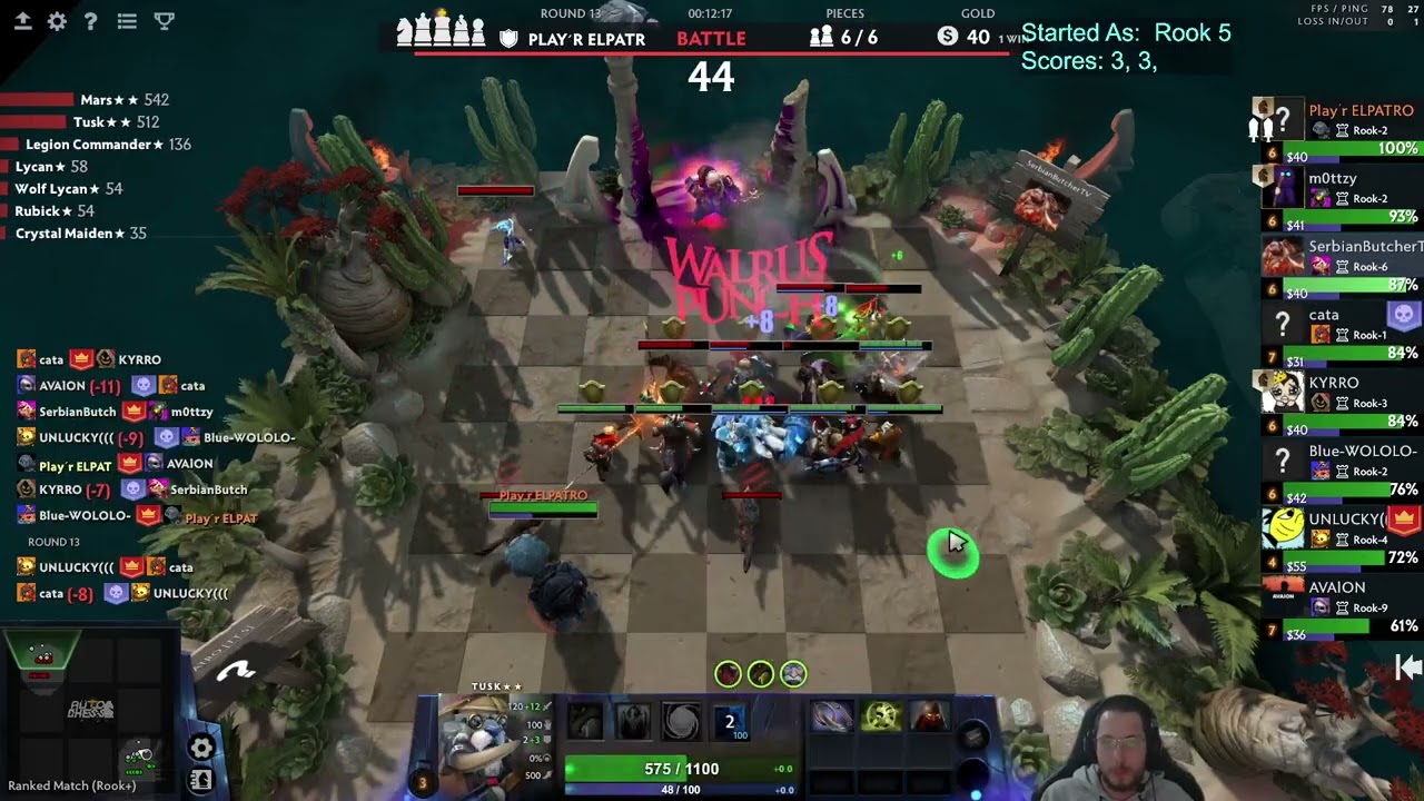 Arc Warden Build! Dota Auto Chess! Season 35!