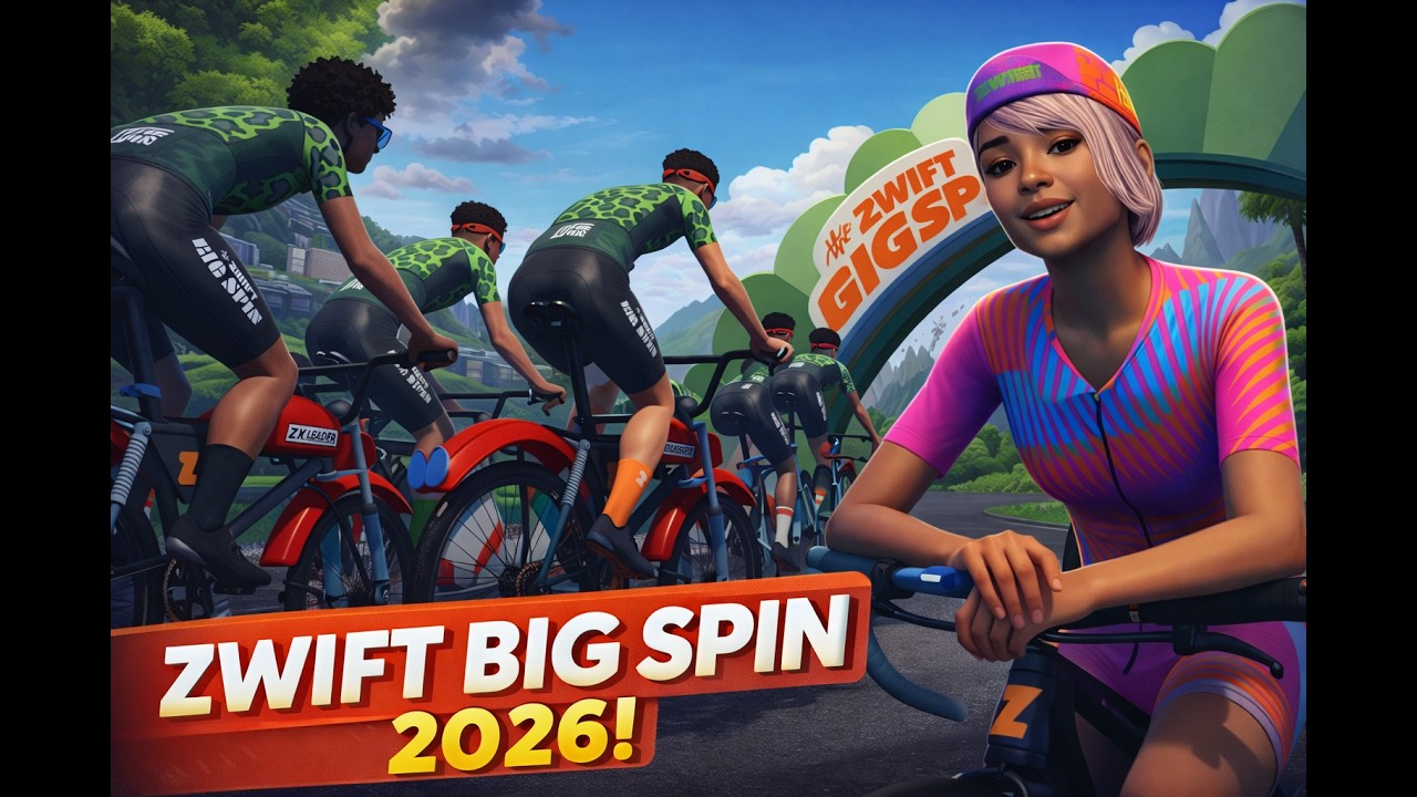Zwift Big Spin 2026 Watch This First!