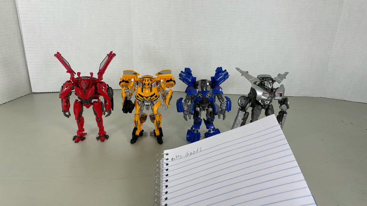 Transformers Studio Series Stop Motion Test of Figures From 70-78
