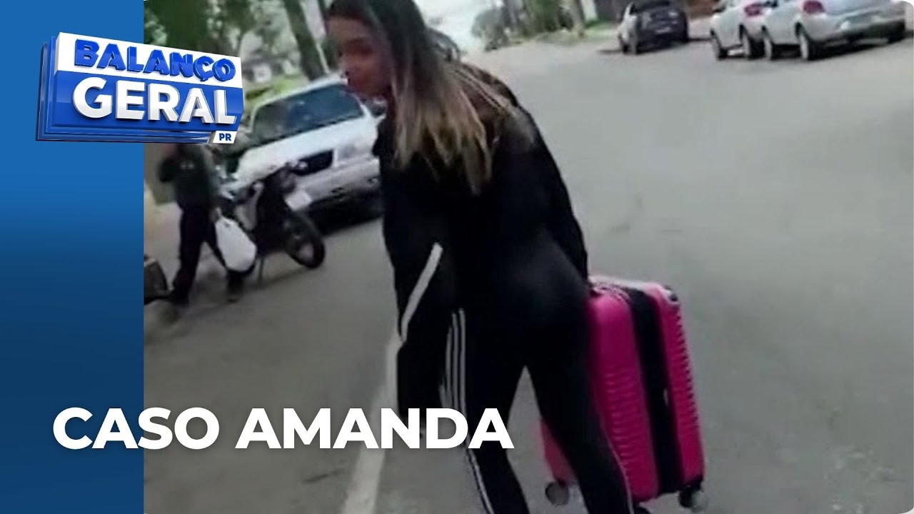 Mala de viagem com que Amanda saiu de casa foi deixada no hostel que ela foi vista pela última vez