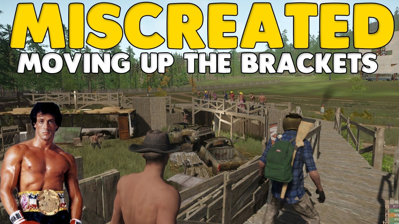 Miscreated Moving Up The Brackets  (Community Event 1v1 Arena Fighting)