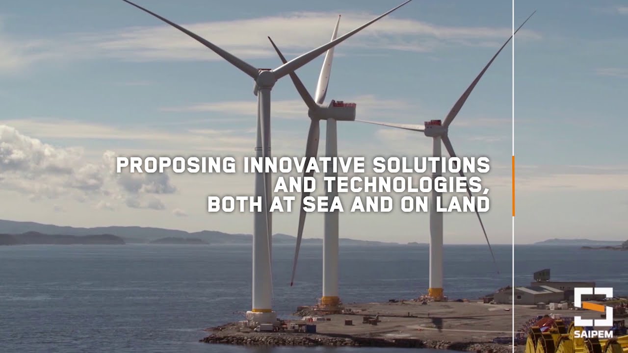 Saipem | The Capture and Process of CO2